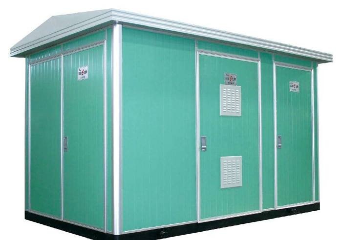 讷河1600KVA箱式变压器