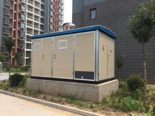 讷河SCB10-250KVA箱式变
