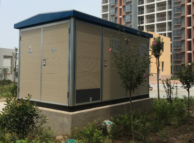 10KVA讷河箱式变压器